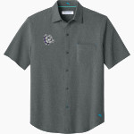 Brownsburg Hoops Bulldogs <span class="pdp-name-mascot">Brownsburg Hoops</span> Tommy Bahama Men's Sandy Point Short Sleeve Shirt Front Thumbnail