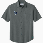 Lawrence University Vikings Online Store <span class="pdp-name-mascot">Lawrence</span> Tommy Bahama Men's Sandy Point Short Sleeve Shirt Front Thumbnail