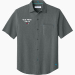 Bryn Athyn College The Official Store of the Lions <span class="pdp-name-mascot">Bryn Athyn College Lions</span> Tommy Bahama Men's Sandy Point Short Sleeve Shirt Front Thumbnail