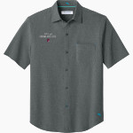 Centennial Middle School Timberwolves <span class="pdp-name-mascot">Centennial Middle School Wolves</span> Tommy Bahama Men's Sandy Point Short Sleeve Shirt Front Thumbnail