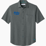 Aloha Warriors <span class="pdp-name-mascot">ALOHA WARRIORS</span> Tommy Bahama Men's Sandy Point Short Sleeve Shirt Front Thumbnail