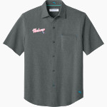 Fulton Science Academy Mustangs <span class="pdp-name-mascot">Fulton Science Academy Mustangs</span> Tommy Bahama Men's Sandy Point Short Sleeve Shirt Front Thumbnail