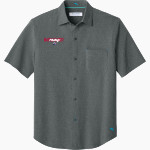 Bluefield University Sideline Store <span class="pdp-name-mascot">Bluefield University</span> Tommy Bahama Men's Sandy Point Short Sleeve Shirt Front Thumbnail