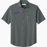 Coudersport Area Falcons <span class="pdp-name-mascot">Coudersport Area High School Falcons</span> Tommy Bahama Men's Sandy Point Short Sleeve Shirt Front Thumbnail