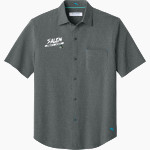 SCC Oaks <span class="pdp-name-mascot">Salem Oaks</span> Tommy Bahama Men's Sandy Point Short Sleeve Shirt Front Thumbnail
