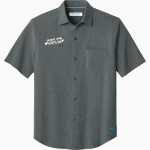 Belmont Abbey College The Official Store of the Crusaders <span class="pdp-name-mascot">Belmont Abbey Crusaders</span> Tommy Bahama Men's Sandy Point Short Sleeve Shirt Front Thumbnail