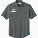Founders Classical Lions <span class="pdp-name-mascot">Founders Classical Lions</span> Tommy Bahama Men's Sandy Point Short Sleeve Shirt Front Thumbnail