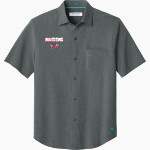 Milwaukee School of Engineering Tommy Bahama Men's Sandy Point Short Sleeve Shirt Front Thumbnail