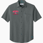Marion Patriots <span class="pdp-name-mascot">Marion High School Patriots</span> Tommy Bahama Men's Sandy Point Short Sleeve Shirt Front Thumbnail