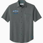 MacArthur Elementary Mustangs <span class="pdp-name-mascot">McArthur Elementary</span> Tommy Bahama Men's Sandy Point Short Sleeve Shirt Front Thumbnail