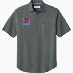 Zachary Broncos <span class="pdp-name-mascot">Zachary Broncos</span> Tommy Bahama Men's Sandy Point Short Sleeve Shirt Front Thumbnail