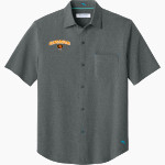 CHRIST LUTHERAN Cougars <span class="pdp-name-mascot">CHRIST LUTHERAN DAY SCHOOL Cougars</span> Tommy Bahama Men's Sandy Point Short Sleeve Shirt Front Thumbnail