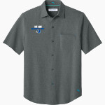 University Prep Cobras Tommy Bahama Men's Sandy Point Short Sleeve Shirt Front Thumbnail