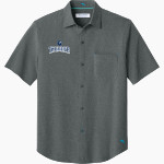 Manhattan Christian Thunder <span class="pdp-name-mascot">Manhattan Christian Thunder</span> Tommy Bahama Men's Sandy Point Short Sleeve Shirt Front Thumbnail