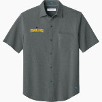 Paul Duke STEM Trailblazers <span class="pdp-name-mascot">Paul Duke High School Trailblazers</span> Tommy Bahama Men's Sandy Point Short Sleeve Shirt Front Thumbnail