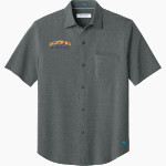 Ballston Spa Scotties The Official Online Store <span class="pdp-name-mascot">Baaston Spa Scotties</span> Tommy Bahama Men's Sandy Point Short Sleeve Shirt Front Thumbnail