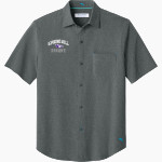Spring Hill Badgers <span class="pdp-name-mascot">Spring Hill Badgers</span> Tommy Bahama Men's Sandy Point Short Sleeve Shirt Front Thumbnail
