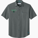 Binghamton University <span class="pdp-name-mascot">Binghamton Bearcats</span> Tommy Bahama Men's Sandy Point Short Sleeve Shirt Front Thumbnail