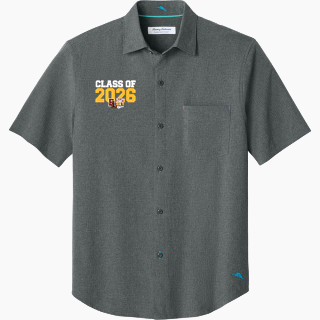 Tommy Bahama Men's Sandy Point Short Sleeve Shirt