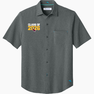 Tommy Bahama Men's Sandy Point Short Sleeve Shirt