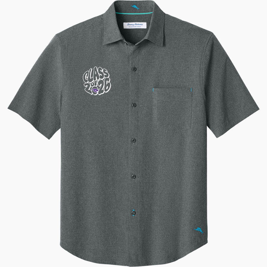 Glencoe-Silver Lake Panthers <span class="pdp-name-mascot">Glencoe Silver-Lake Panthers</span> Tommy Bahama Men's Sandy Point Short Sleeve Shirt