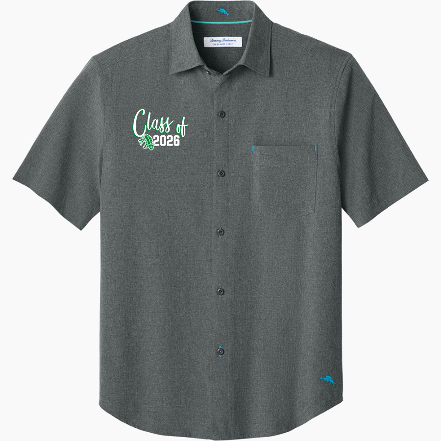 St. Mary's Dragons <span class="pdp-name-mascot">St. Mary's Dragons</span> Tommy Bahama Men's Sandy Point Short Sleeve Shirt