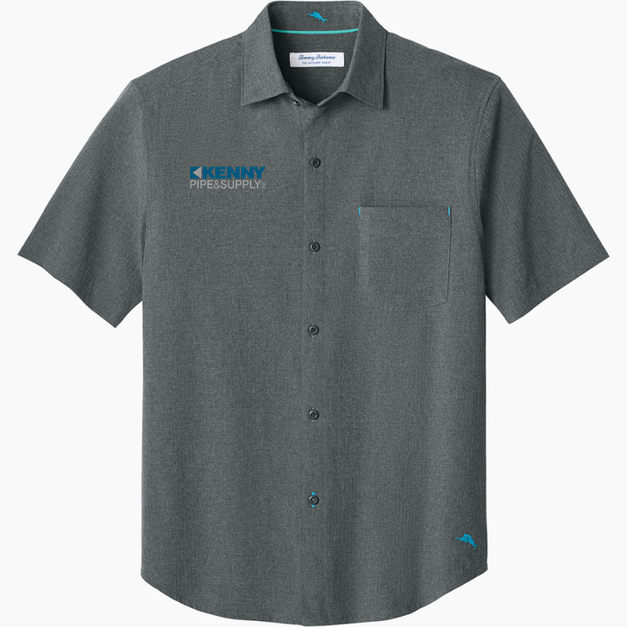 KENNY PIPE & SUPPLY <span class="pdp-name-mascot">KENNY PIPE & SUPPLY</span> Tommy Bahama Men's Sandy Point Short Sleeve Shirt
