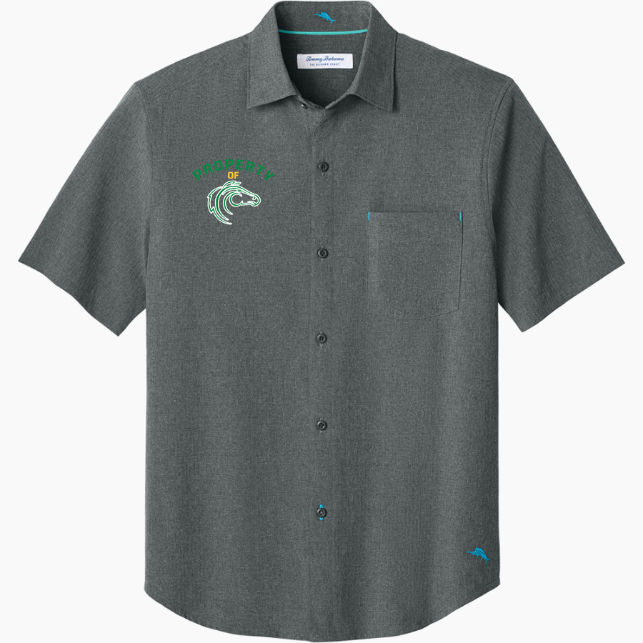 COLSTRIP HIGH SCHOOL COLTS <span class="pdp-name-mascot">COLSTRIP COLTS/FILLIES</span> Tommy Bahama Men's Sandy Point Short Sleeve Shirt