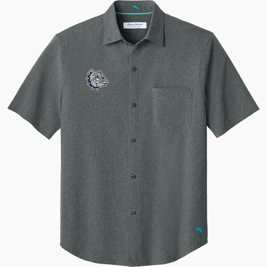Brownsburg Hoops Bulldogs <span class="pdp-name-mascot">Brownsburg Hoops</span> Tommy Bahama Men's Sandy Point Short Sleeve Shirt