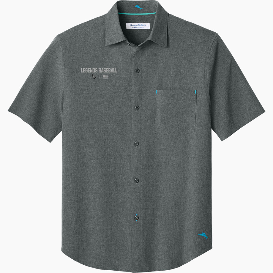 Legends Baseball Legends <span class="pdp-name-mascot">Legends Baseball Legends</span> Tommy Bahama Men's Sandy Point Short Sleeve Shirt