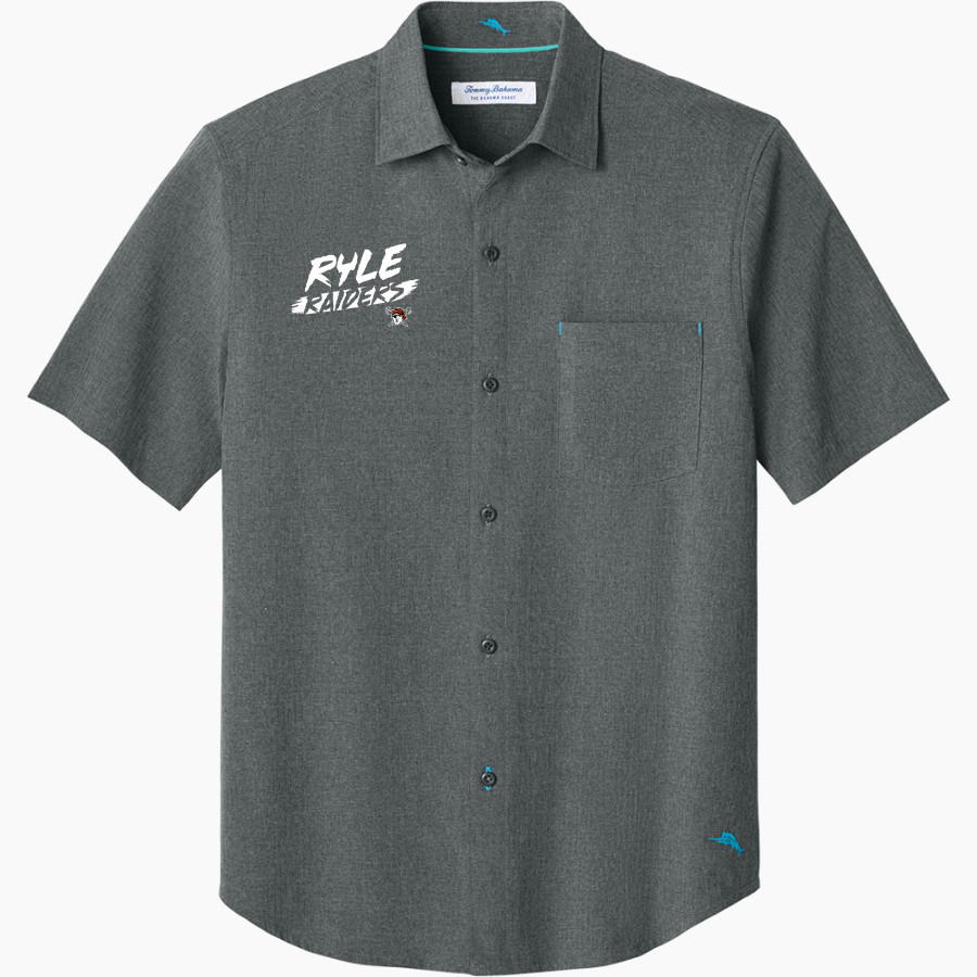 RYLE HIGH SCHOOL Raiders Online Store <span class="pdp-name-mascot">RYLE RAIDERS</span> Tommy Bahama Men's Sandy Point Short Sleeve Shirt