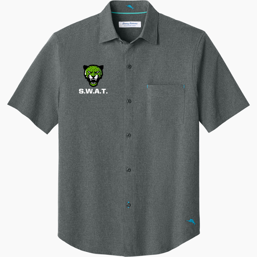 S.W.A.T. Educational Academy Tommy Bahama Sandy Point Short Sleeve Shirt
