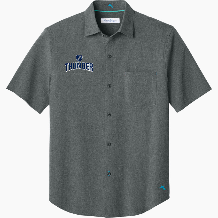 Manhattan Christian Thunder <span class="pdp-name-mascot">Manhattan Christian Thunder</span> Tommy Bahama Men's Sandy Point Short Sleeve Shirt