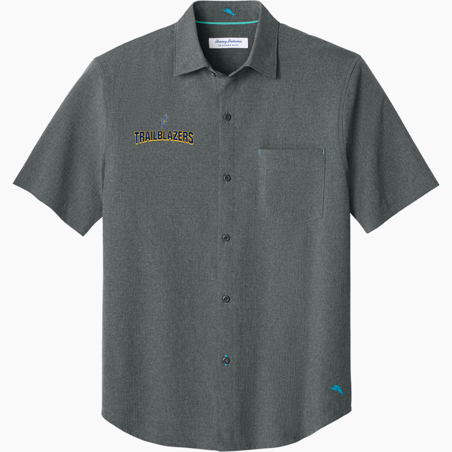 Paul Duke STEM Trailblazers <span class="pdp-name-mascot">Paul Duke High School Trailblazers</span> Tommy Bahama Men's Sandy Point Short Sleeve Shirt