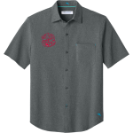 Valley Lutheran Flames <span class="pdp-name-mascot">Valley Lutheran High School Flames</span> Tommy Bahama Men's Sandy Point Short Sleeve Shirt Front Thumbnail