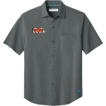 Tech High School Tigers <span class="pdp-name-mascot">Tech High School</span> Tommy Bahama Men's Sandy Point Short Sleeve Shirt Front Thumbnail