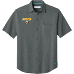 Brush Arcs <span class="pdp-name-mascot">Charles F Brush High School Arcs</span> Tommy Bahama Men's Sandy Point Short Sleeve Shirt Front Thumbnail