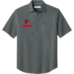 St. Clement Cardinals <span class="pdp-name-mascot">St. Clement School Cardinals</span> Tommy Bahama Men's Sandy Point Short Sleeve Shirt Front Thumbnail