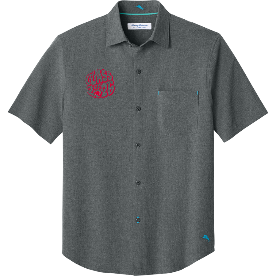 Valley Lutheran Flames <span class="pdp-name-mascot">Valley Lutheran High School Flames</span> Tommy Bahama Men's Sandy Point Short Sleeve Shirt