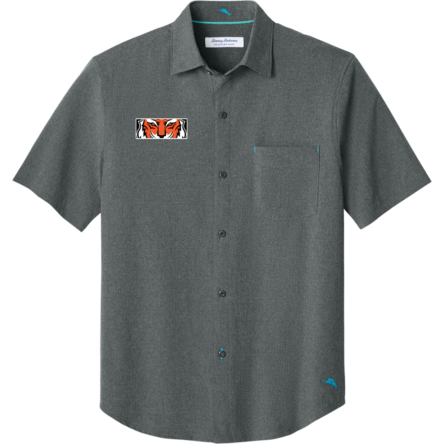 Tech High School Tigers <span class="pdp-name-mascot">Tech High School</span> Tommy Bahama Men's Sandy Point Short Sleeve Shirt