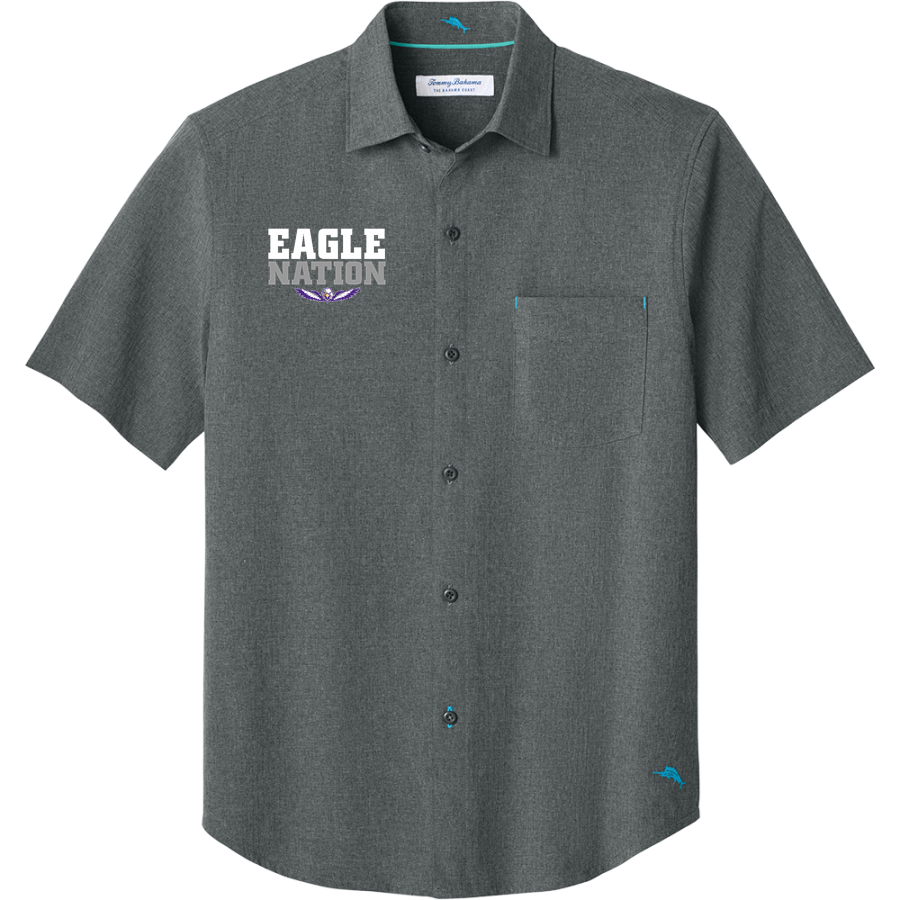 Elkhart Christian Eagles <span class="pdp-name-mascot">Elkhart Christian Eagles</span> Tommy Bahama Men's Sandy Point Short Sleeve Shirt