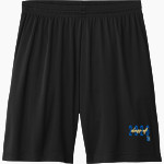 Brazosport Christian Eagles Sport-Tek Men's PosiCharge Competitor 7" Short Front Thumbnail