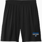 BARTLE Dolphins <span class="pdp-name-mascot">BARTLE ELEMENTARY SCHOOL Dolphins</span> Sport-Tek Men's PosiCharge Competitor 7" Short Front Thumbnail