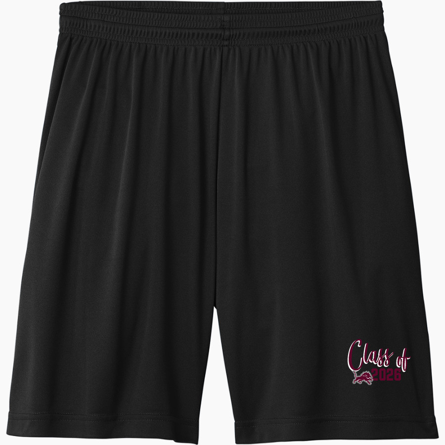 LOCKHART HIGH SCHOOL LIONS <span class="pdp-name-mascot">LOCKHART LIONS</span> Sport-Tek Men's PosiCharge Competitor 7" Short