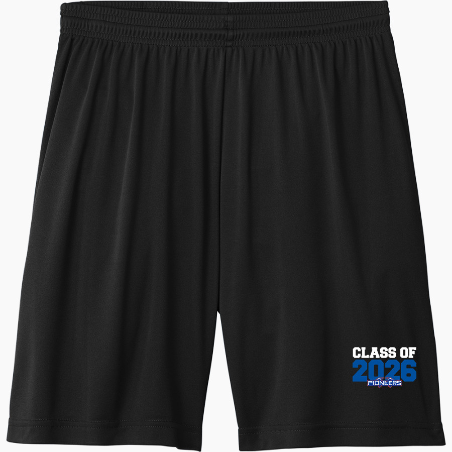 UW-Platteville PIONEERS ONLINE STORE <span class="pdp-name-mascot">UW-Platteville Pioneers</span> Sport-Tek Men's PosiCharge Competitor 7" Short