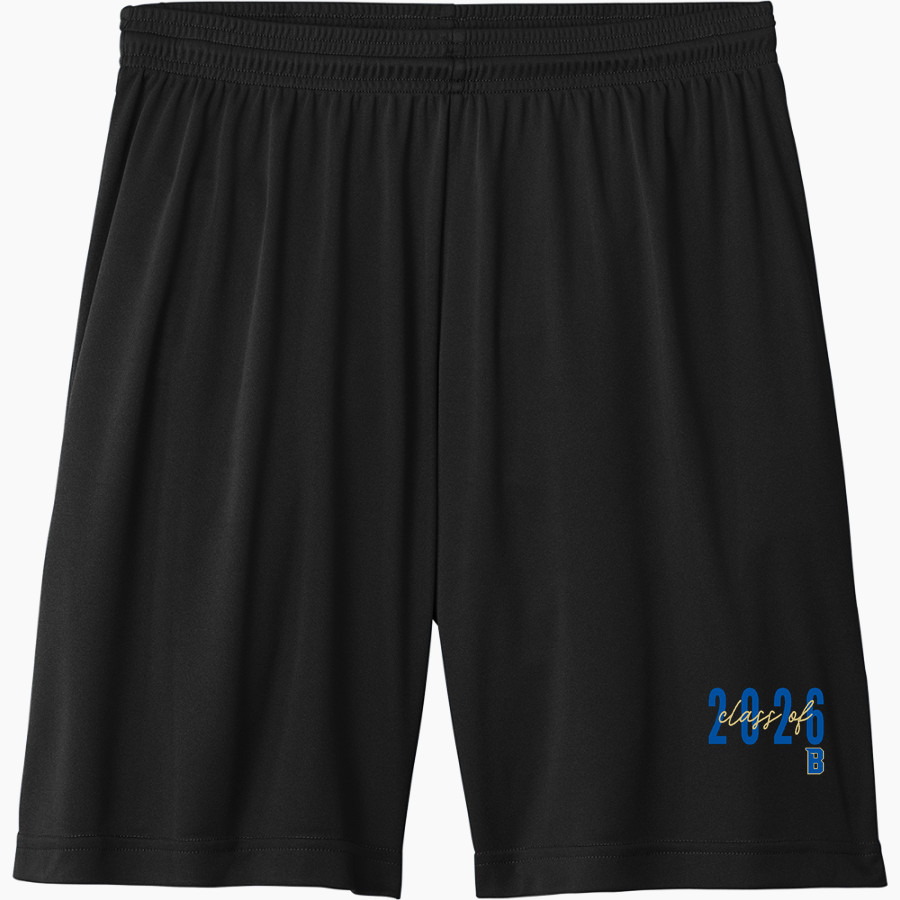 Brazosport Christian Eagles Sport-Tek Men's PosiCharge Competitor 7" Short