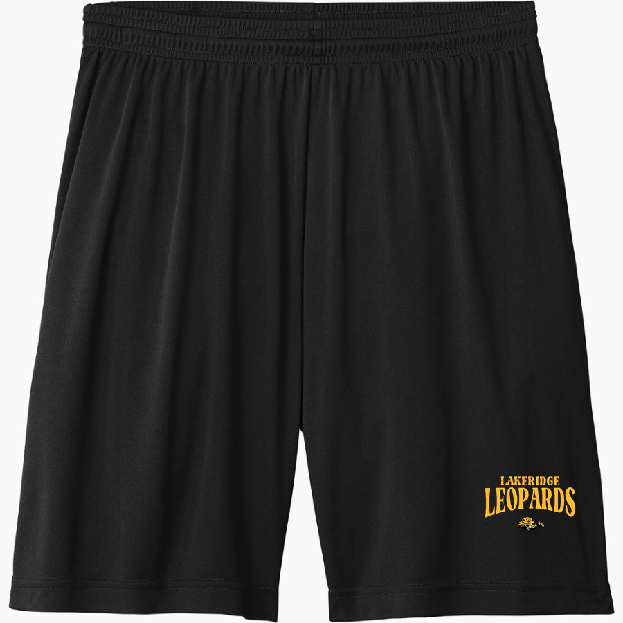 Lakeridge Leopards Sport-Tek Men's PosiCharge Competitor 7" Short