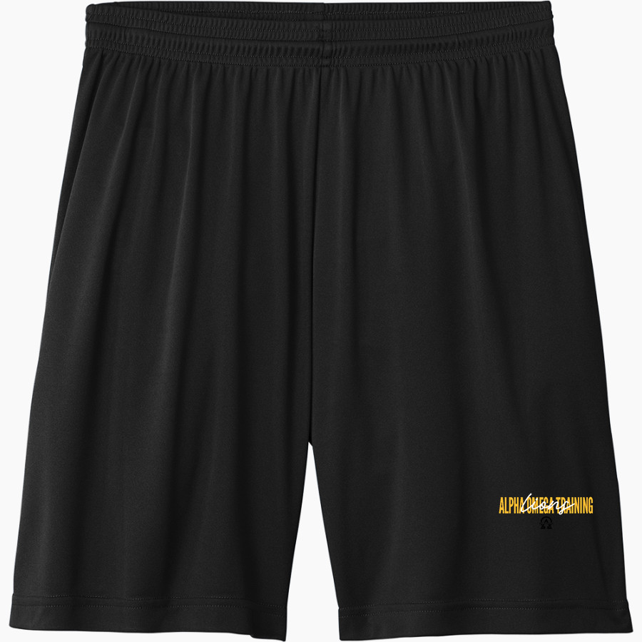 Alpha Omega Training Lions Sport-Tek Men's PosiCharge Competitor 7" Short