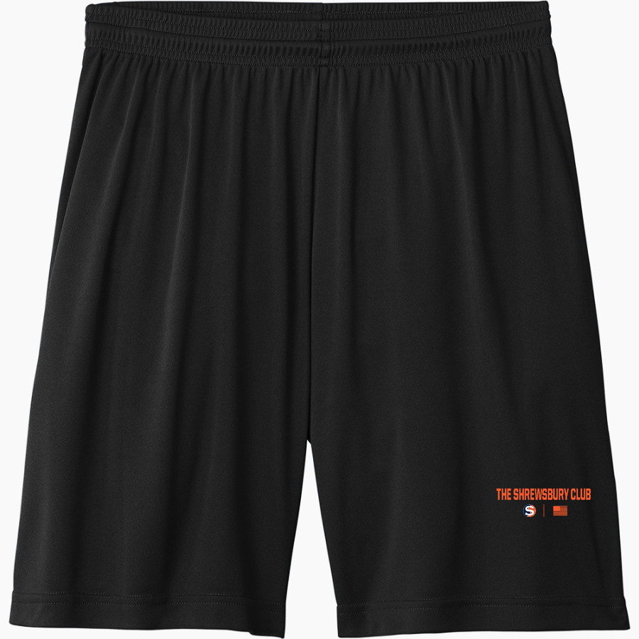 The Shrewsbury Club The Shrewsbury Club Sport-Tek Men's PosiCharge Competitor 7" Short