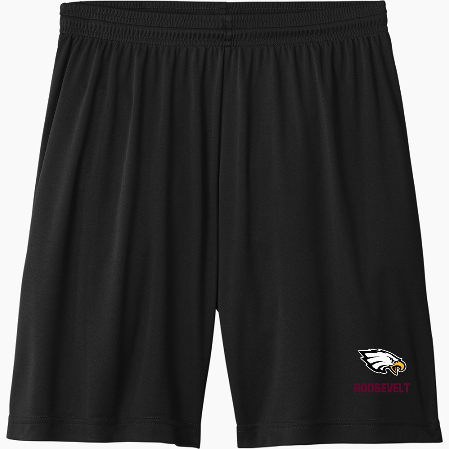 ROOSEVELT HIGH SCHOOL EAGLES <span class="pdp-name-mascot">ROOSEVELT EAGLES</span> Sport-Tek Men's PosiCharge Competitor 7" Short